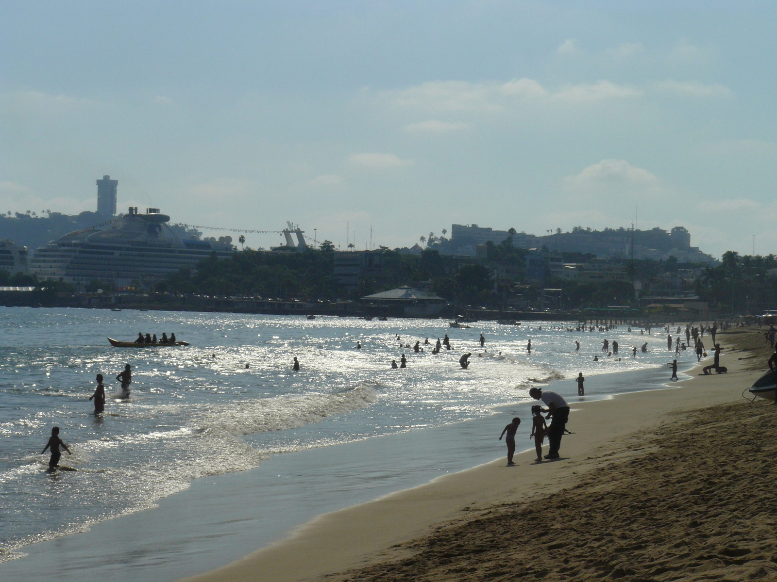 Acapulco bay from the water