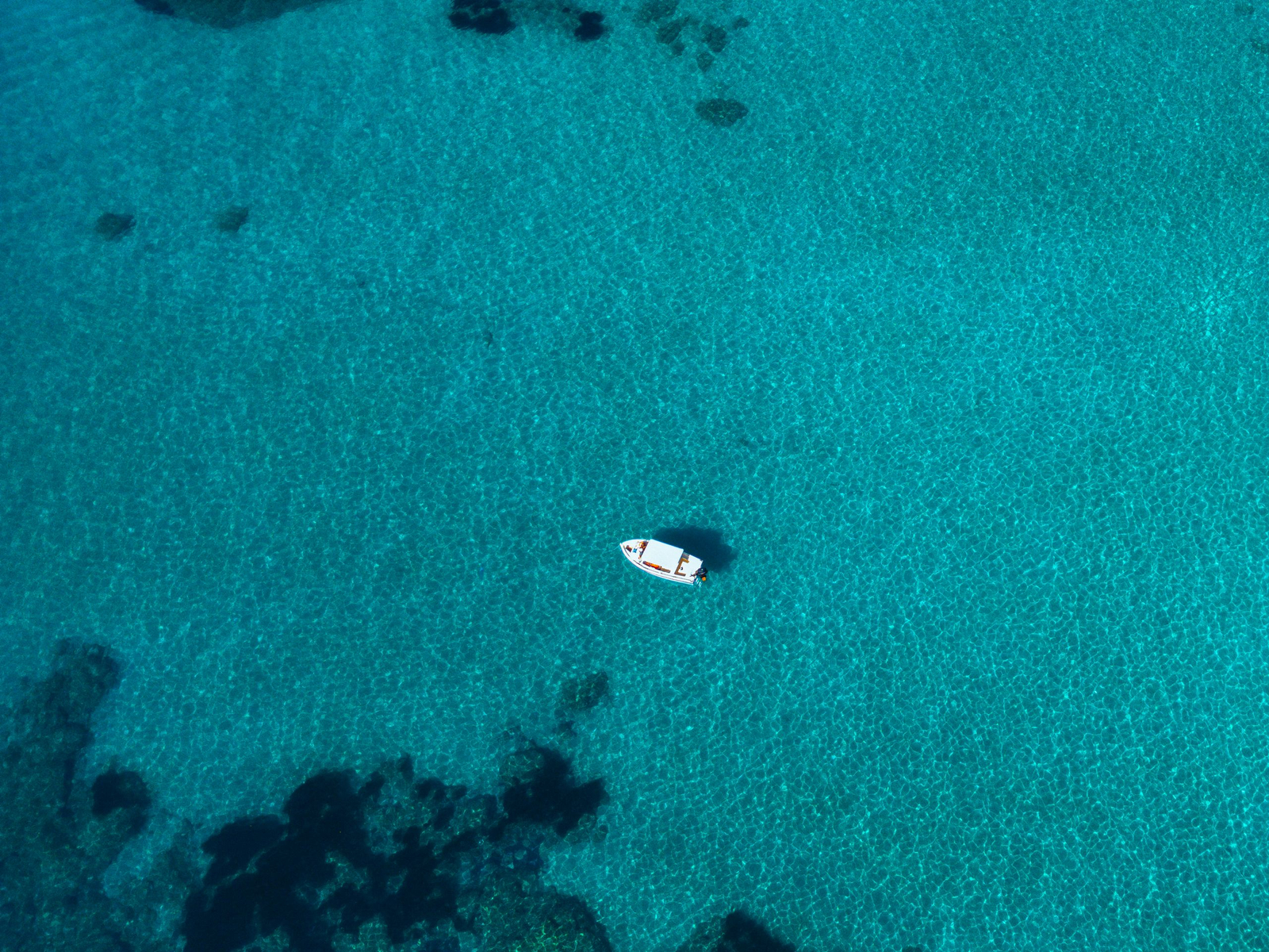 Snorkelers over a Cozumel reef