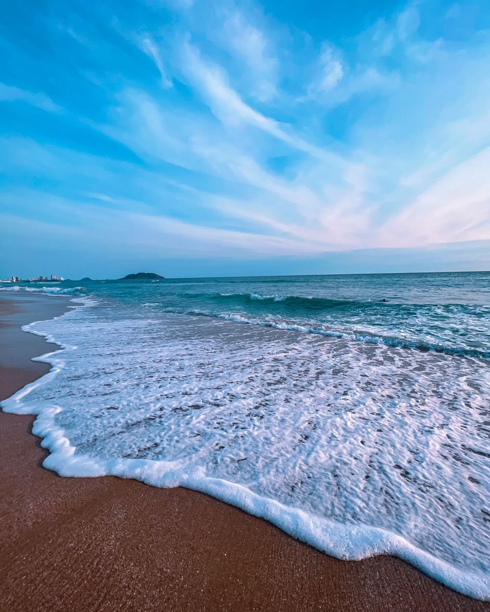 Pacific beach near Mazatlan