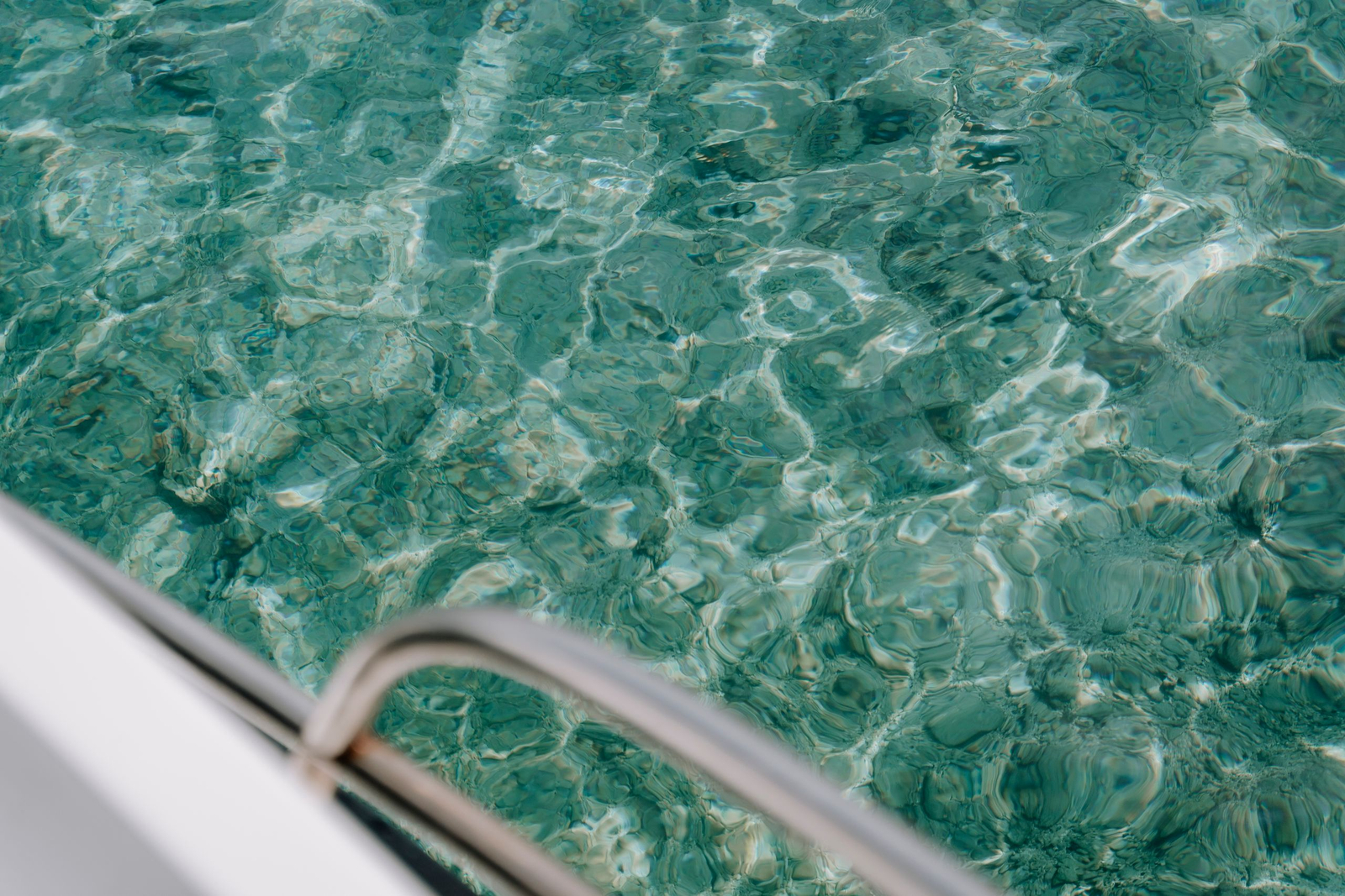Caribbean water off Playa del Carmen