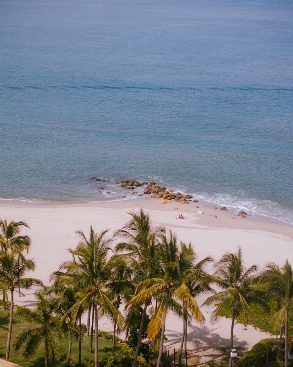 Banderas Bay coastline