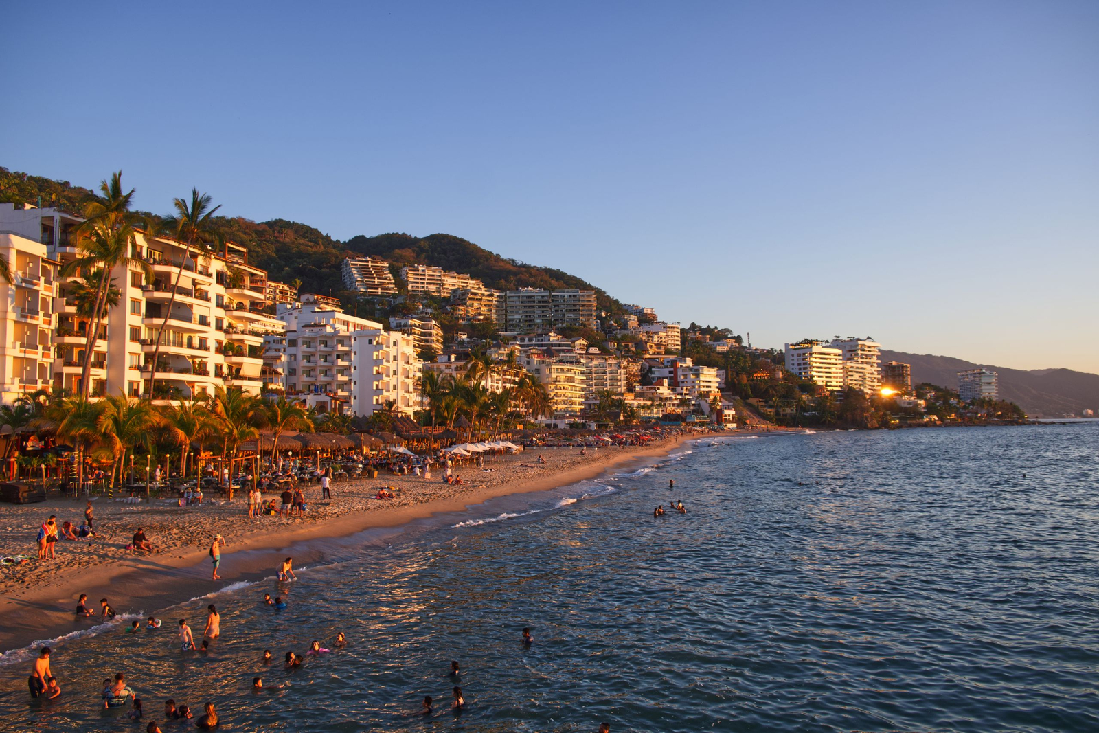 Banderas Bay coastline